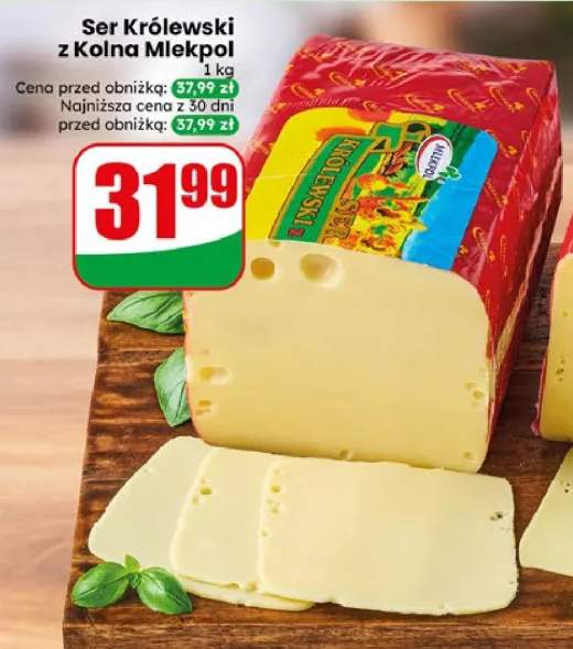 Ser Królewski z Kolna Mlekpol