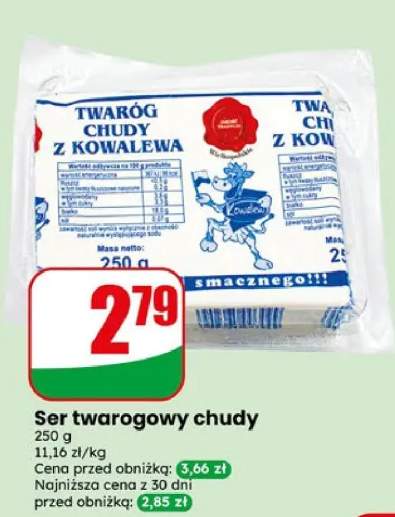Ser twarogowy chudy z Kowalewa