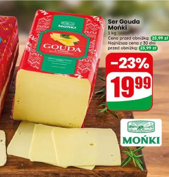 Ser Gouda Mońki