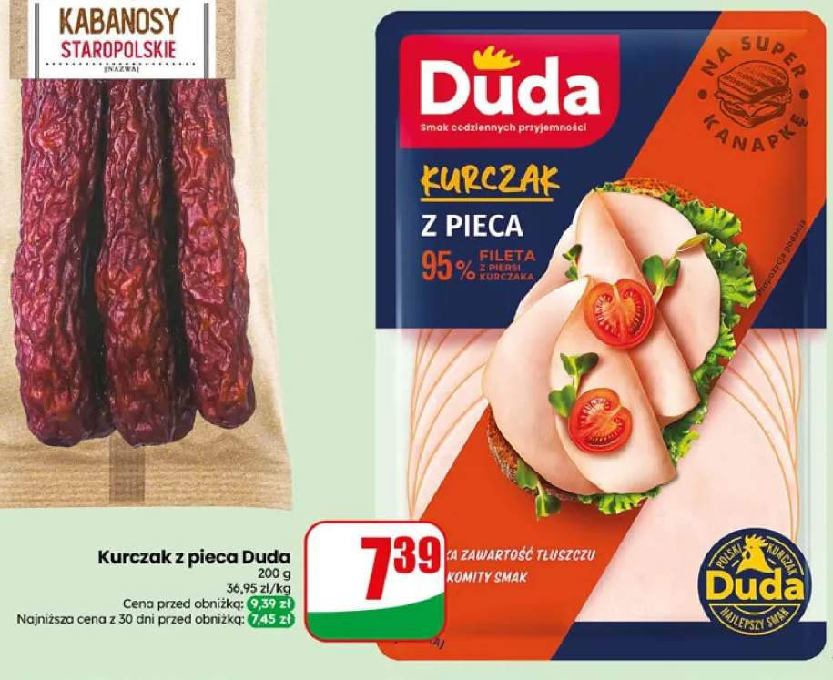 Kurczak z pieca Duda