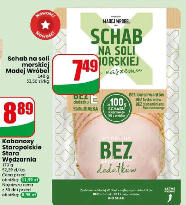 Schab na soli morskiej Madej Wróbel