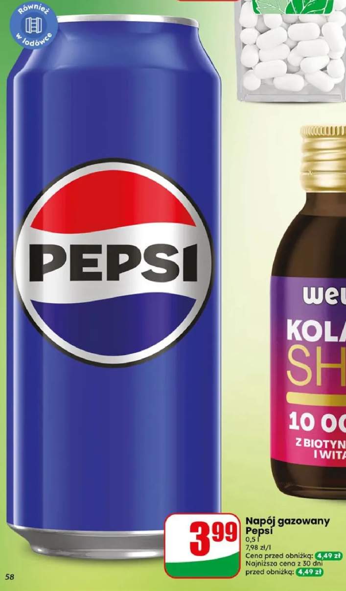 Napój gazowany Pepsi