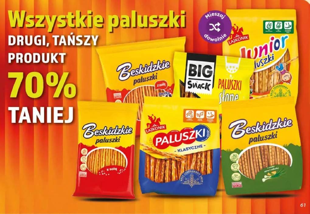 Paluszki klasyczne Lajkonik