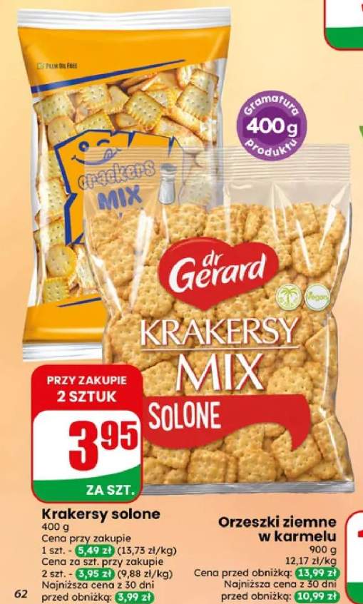 Krakersy Mix solone dr Gerard