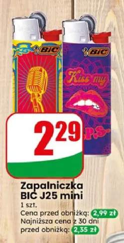 Zapalniczka BIC J25 mini