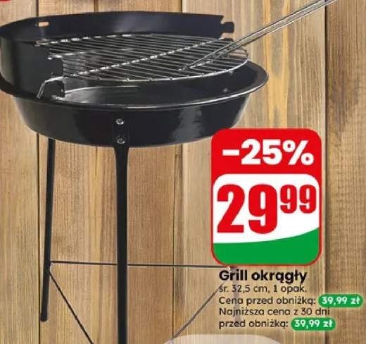 Grill okrągły