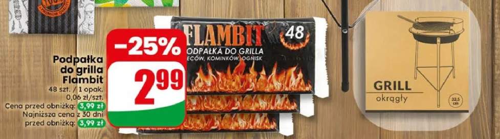 Podpałka do grilla Flambit