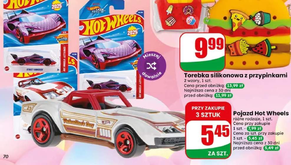 Pojazd Hot Wheels