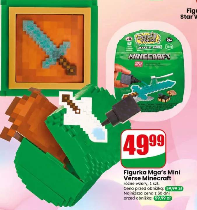 Figurka Mga's Mini Verse Minecraft