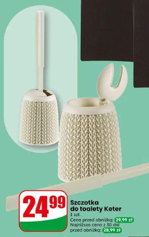Szczotka do toalety Keter