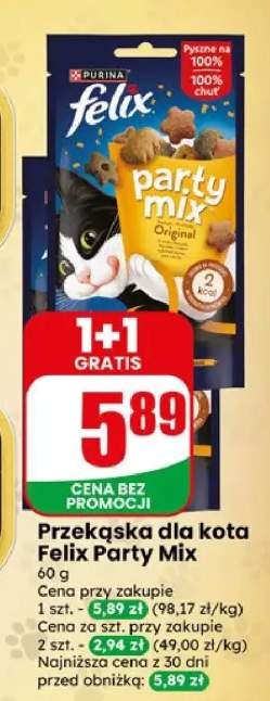 Przekąska dla kota Felix Party Mix Original