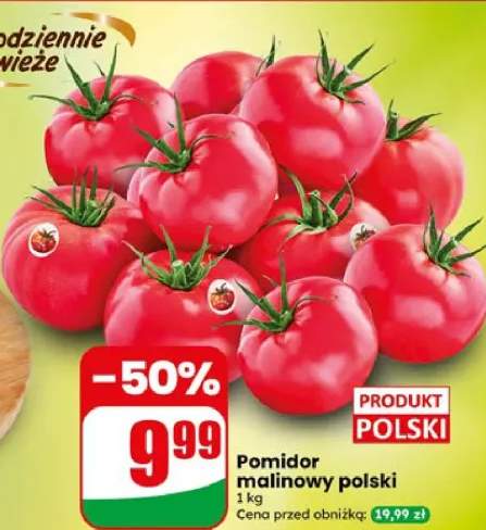 Pomidor malinowy polski