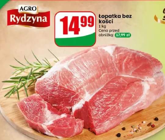 Łopatka bez kości Agro Rydzyna