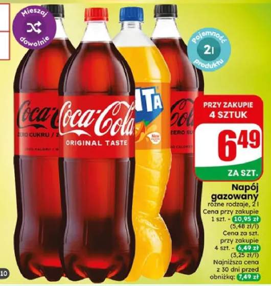 Napój gazowany Coca-Cola Original Taste