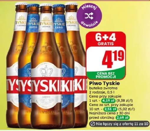 Piwo Tyskie Gronie