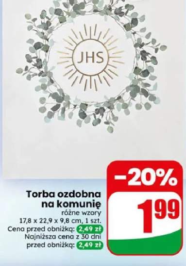 torebka komunijna