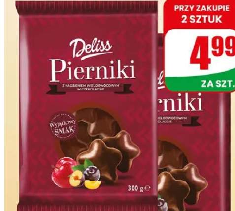 Pierniki nadziewane Deliss