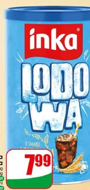 Kawa zbożowa lodowa Inka