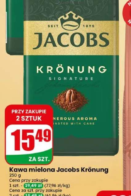 Kawa mielona Jacobs Krönung