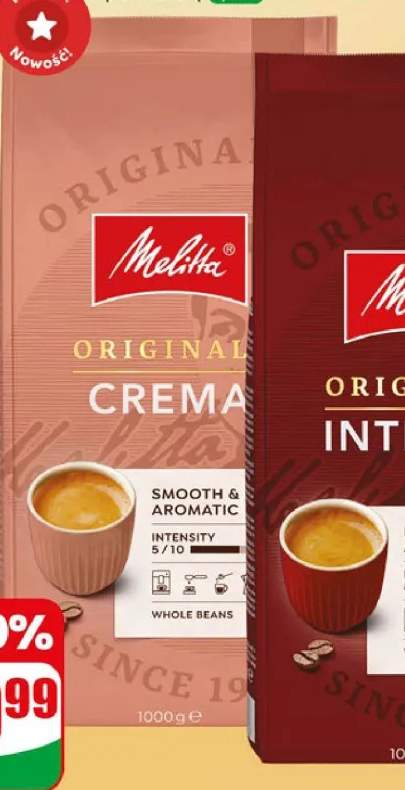 Kawa ziarnista Melitta Originals Intense