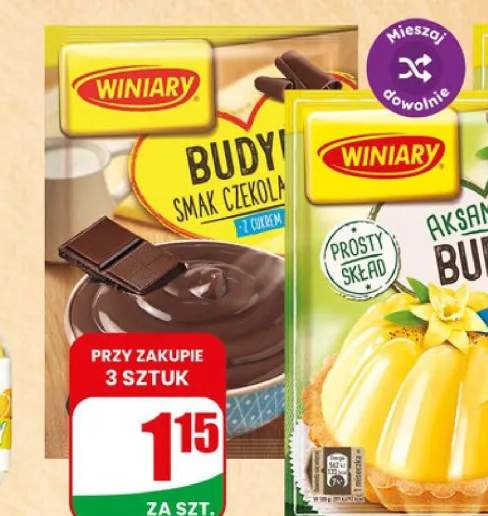 Budyń Winiary smak czekoladowy