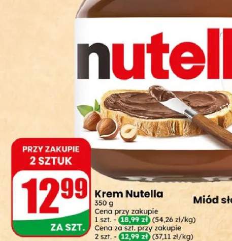 Krem Nutella