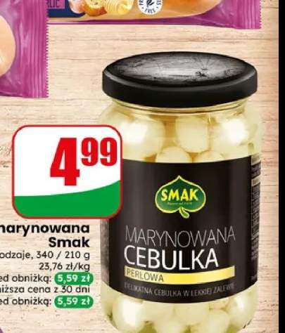 Cebulka marynowana Smak