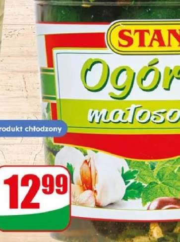 Ogórki małosolne Stan