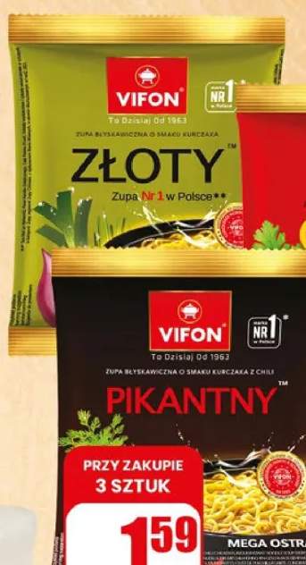 Zupa błyskawiczna Vifon Curry