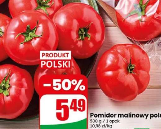 Pomidor malinowy polski