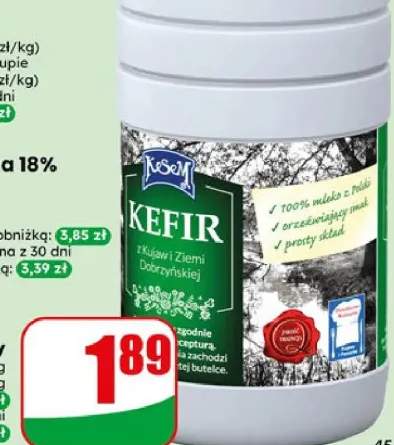 Kefir naturalny Kujawy
