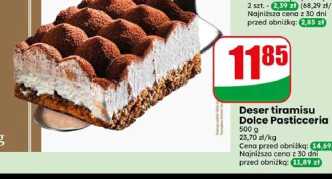 Deser tiramisu Dolce Pasticceria Tradizionale