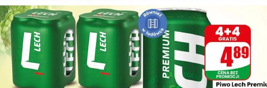 Piwo Lech Premium puszka