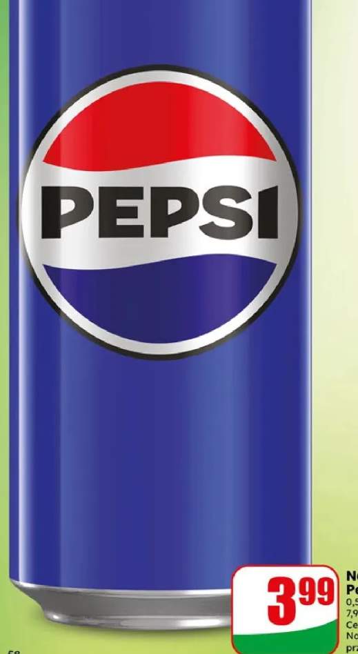 Napój gazowany Pepsi