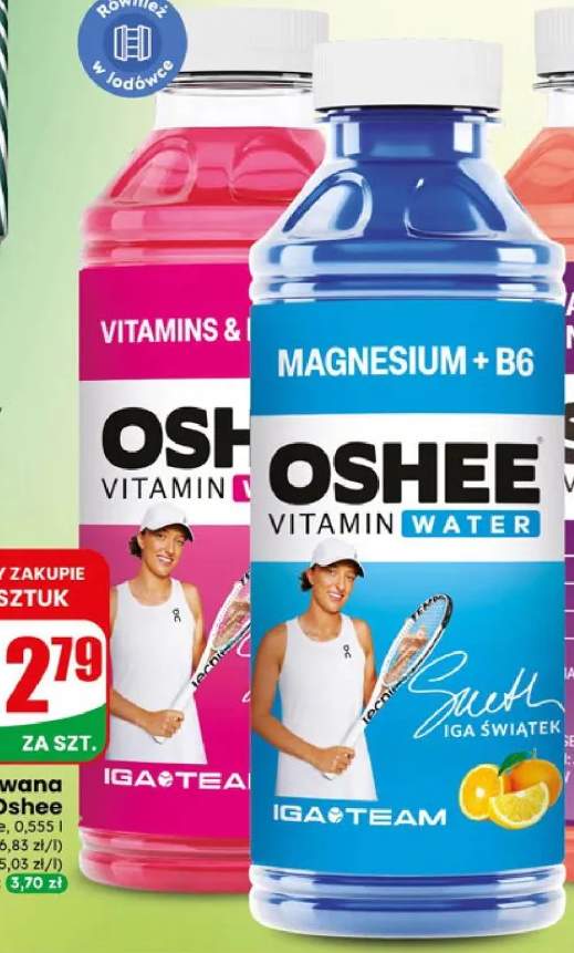 Woda niegazowana witaminowa Oshee Vitamin Water