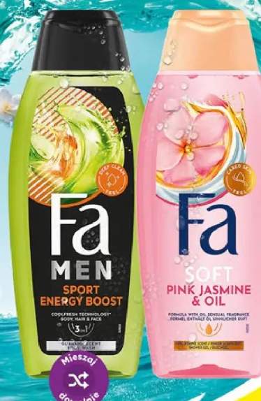 Żel pod prysznic Fa Soft Pink Jasmine & Oil