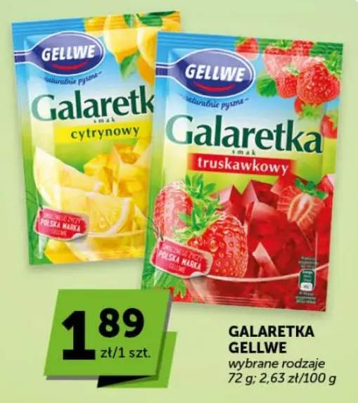 galaretka instant