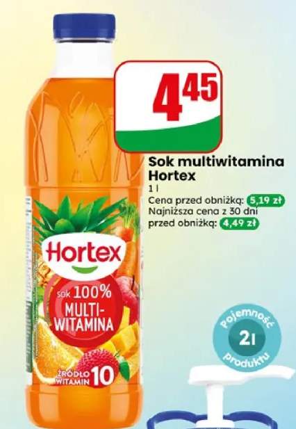 Sok multiwitamina 100% Hortex