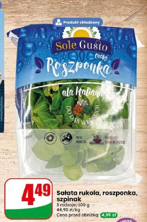 Roszponka Sole Gusto