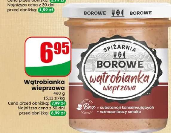 Wątrobianka wieprzowa Spiżarnia Borowe