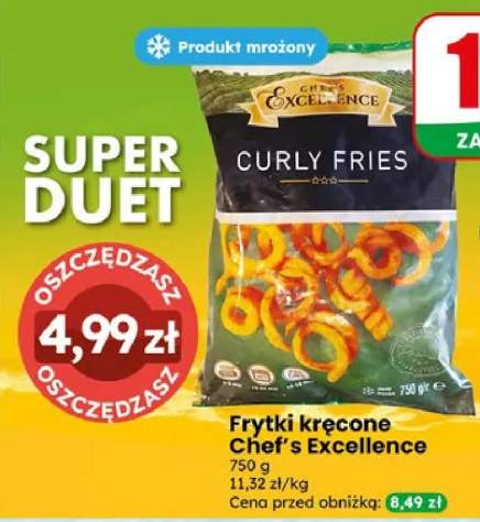 Frytki kręcone Chef's Excellence