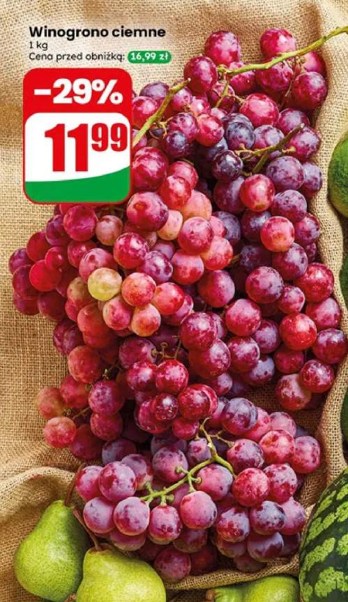Winogrono ciemne