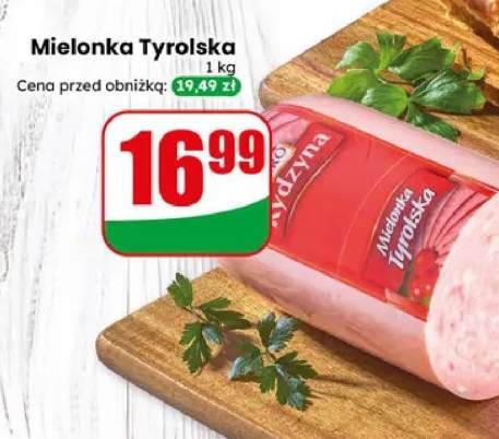 Mielonka Tyrolska Agro Rydzyna