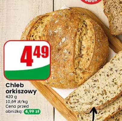 Chleb orkiszowy