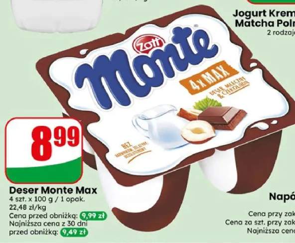 Deser Monte Max Zott