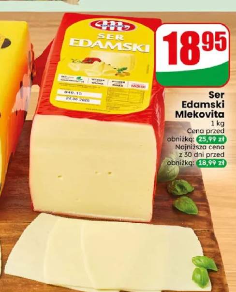 Ser Edamski Mlekovita