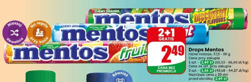 Drops Mentos