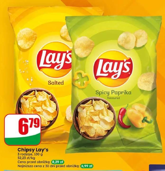 Chipsy Lay's Spicy Paprika