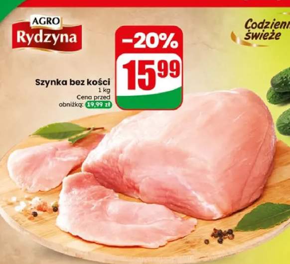 Szynka bez kości Agro Rydzyna