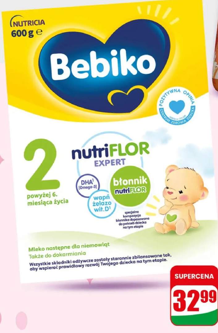Mleko Bebiko Nutriflor Expert 5